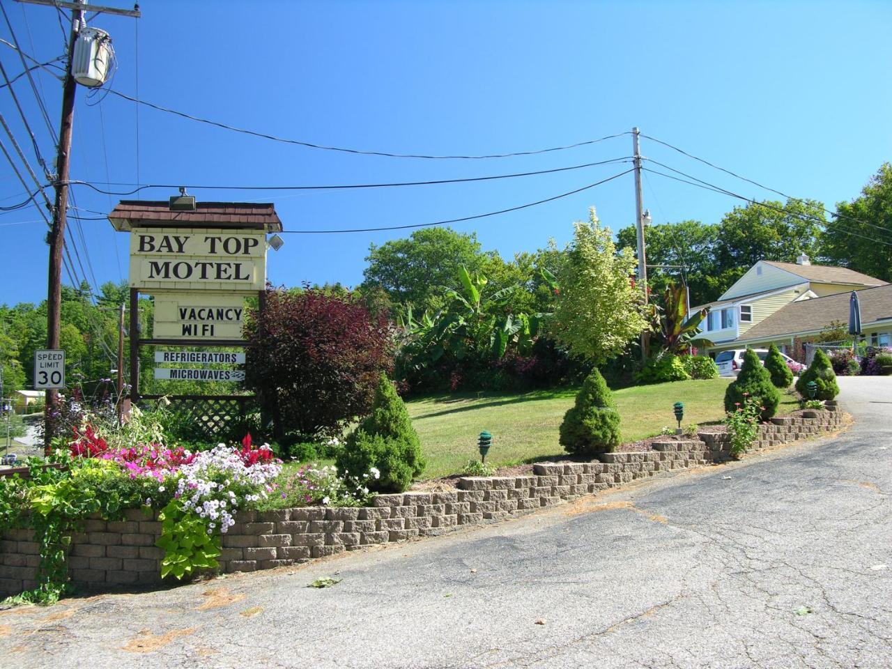 Bay Top Motel Weirs Beach Ngoại thất bức ảnh
